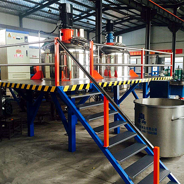 DB annual output of 1,500 tons of water - based paint platform assembly line equipment